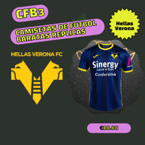 camiseta replica Hellas Verona